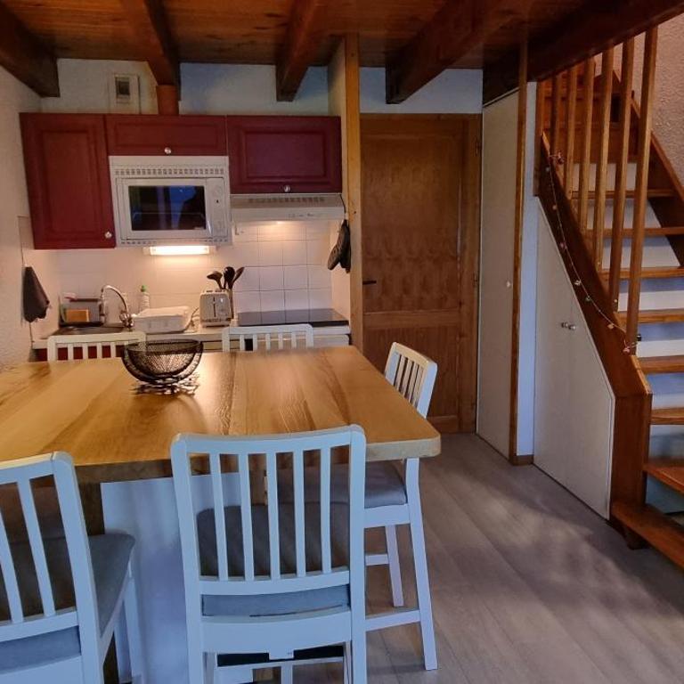 L'esprit chalet près des pistes - Apartment mit 2 Schlafzimmern - 3