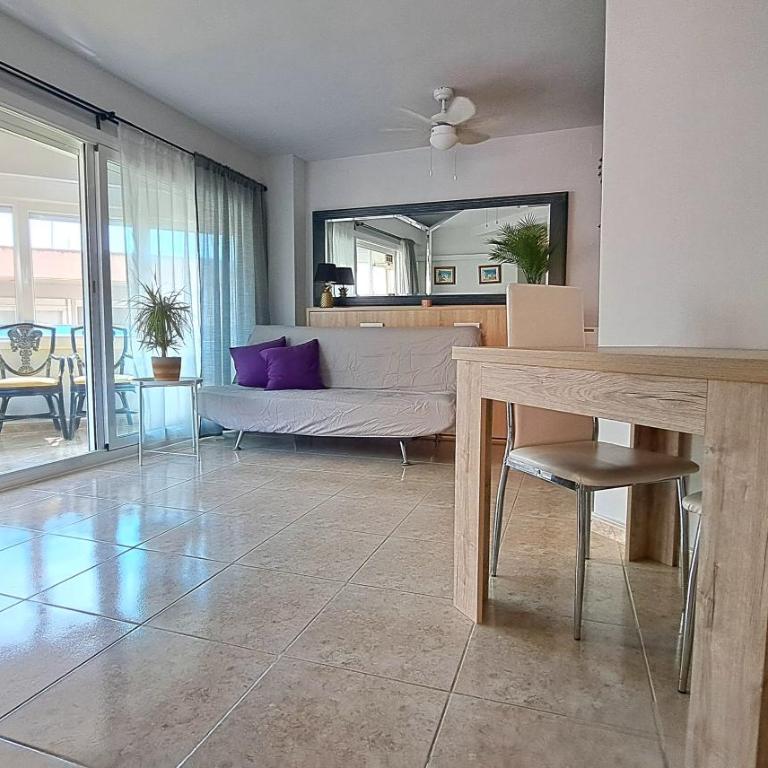 Apartamento moderno junto a la playa Ideal familias - Apartamento de 1 dormitorio - 5