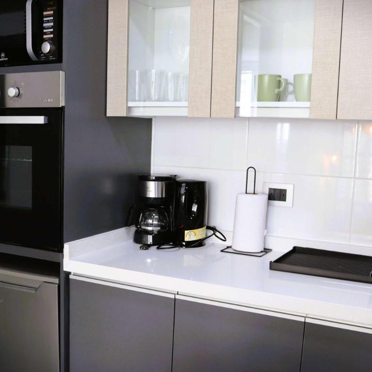 HOM I Comodo y Acogedor Depto 2D2B 3PAX Santiago - Apartamento - 24