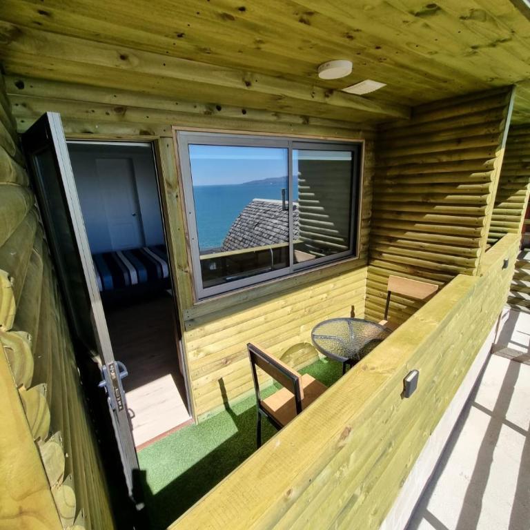 Al Mar Cabañas - Estudio con vistas al mar - 7