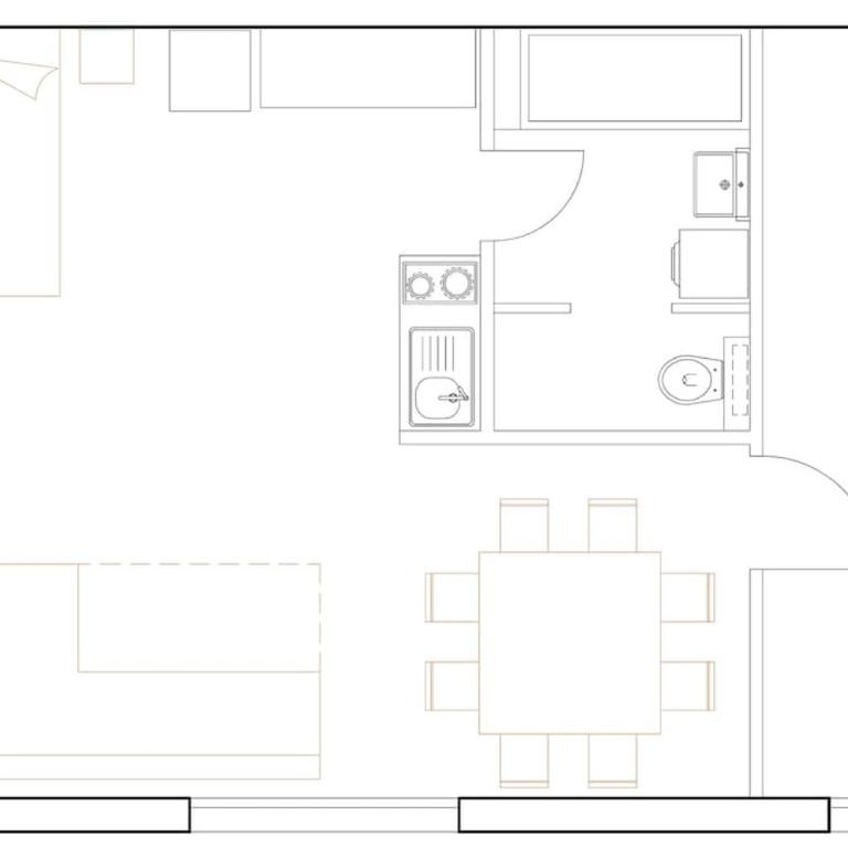 Appartement central avec Spa - Apartamento de 1 dormitorio - 30