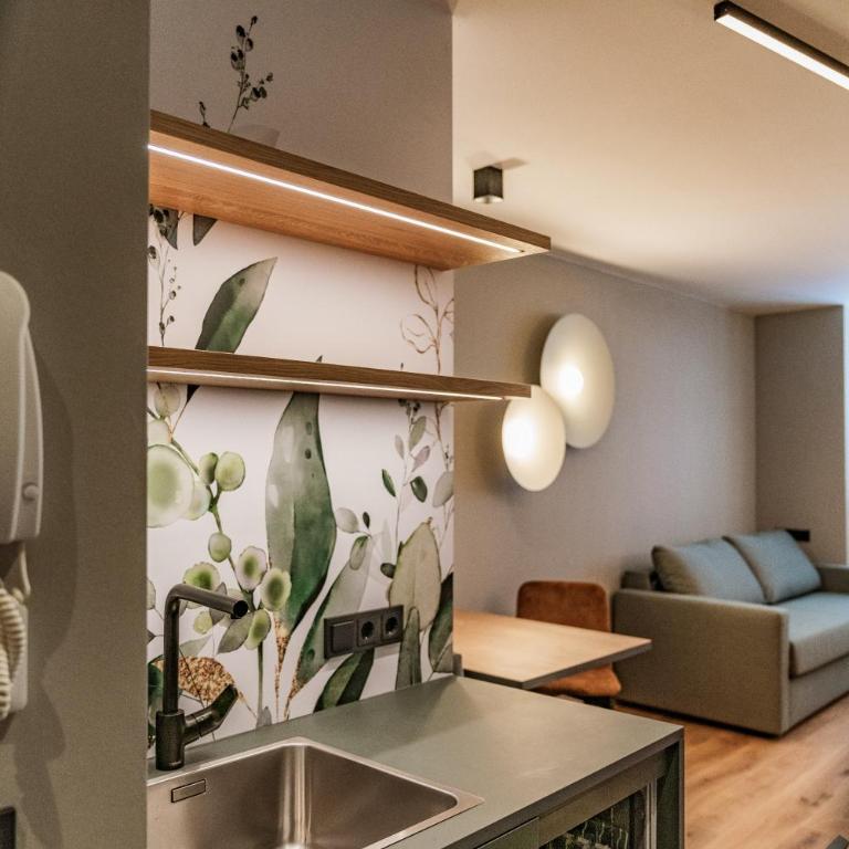 Studio UND Berg - Apartment mit 1 Schlafzimmer - 5