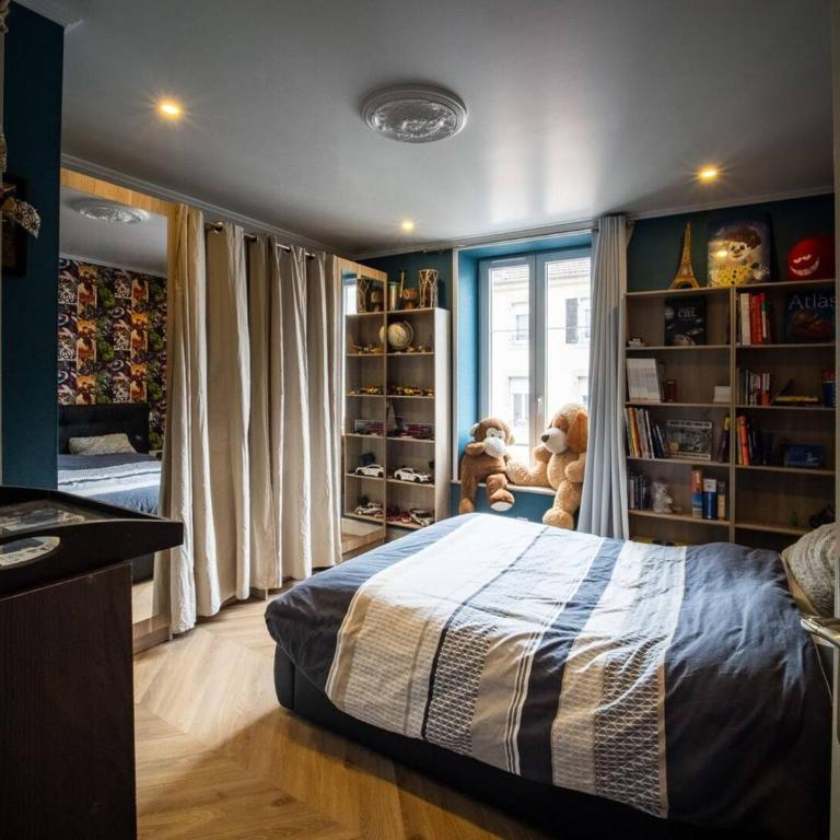 Duplex Jeanne d'Arc Billard Baby en option Escape Game Logements Insolites - Appartement 2 Chambres avec Terrasse - 26
