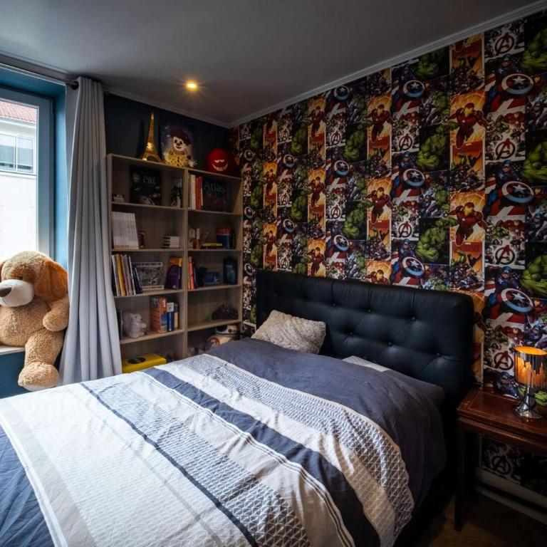 Duplex Jeanne d'Arc Billard Baby en option Escape Game Logements Insolites - Appartement 2 Chambres avec Terrasse - 29