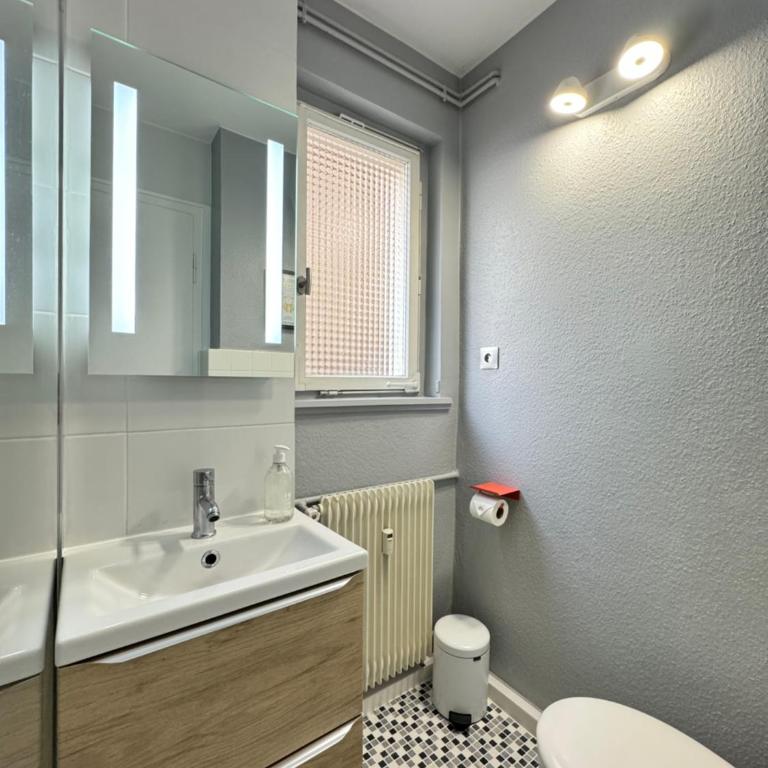 2 pièces cathédrale proche des quais strasbourg - Appartement 1 Chambre - 2