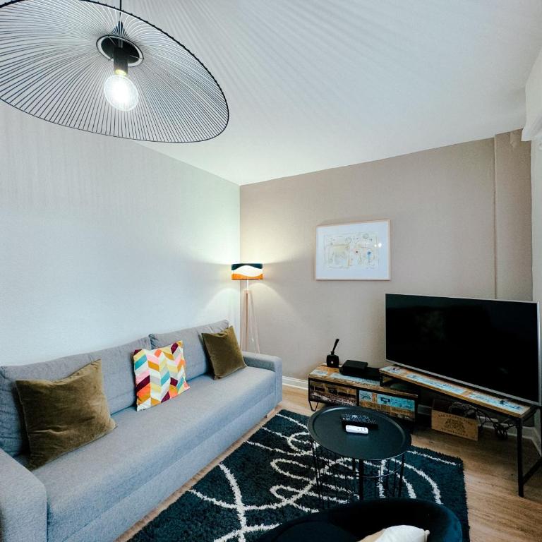 2 pièces cathédrale proche des quais strasbourg - Appartement 1 Chambre - 5