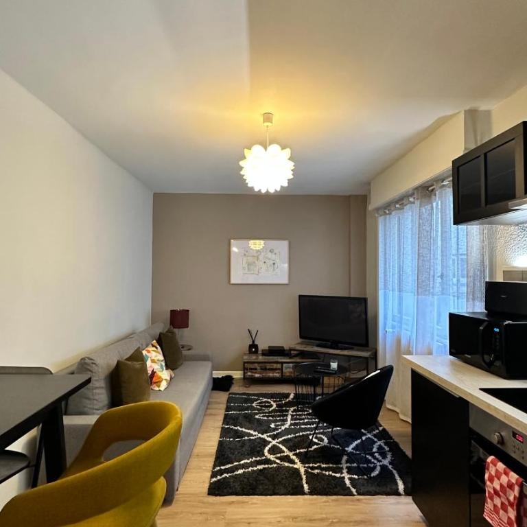 2 pièces cathédrale proche des quais strasbourg - Appartement 1 Chambre - 7