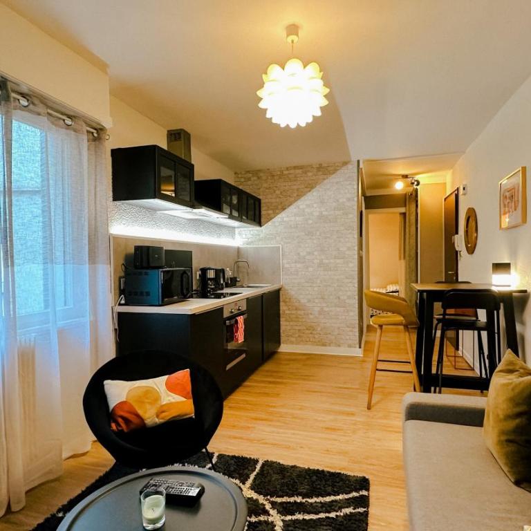 2 pièces cathédrale proche des quais strasbourg - Appartement 1 Chambre - 8