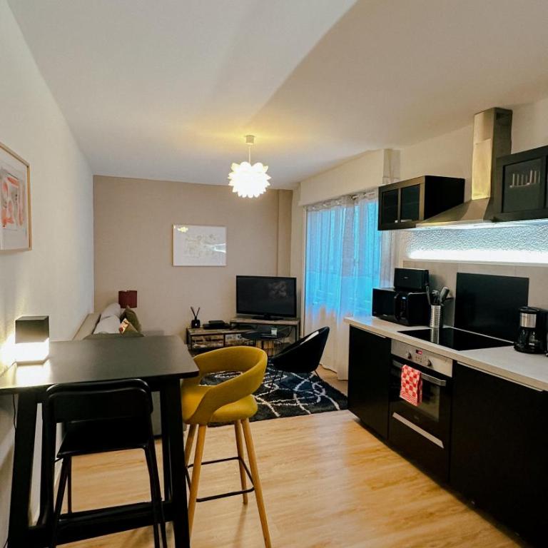 2 pièces cathédrale proche des quais strasbourg - Appartement 1 Chambre - 11