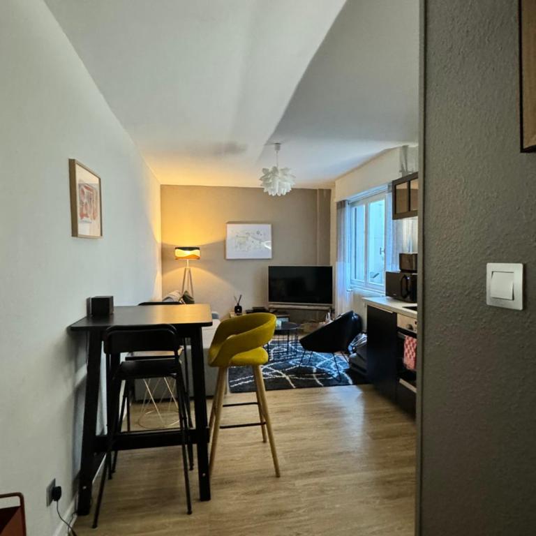 2 pièces cathédrale proche des quais strasbourg - Appartement 1 Chambre - 12
