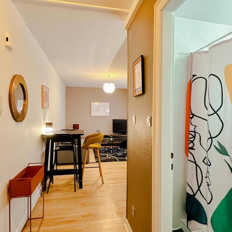 2 pièces cathédrale proche des quais strasbourg - Appartement 1 Chambre - 15