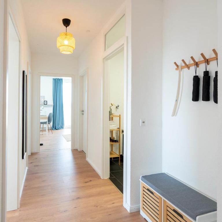 CASA Sunset Augsburg -unvergessliche Panorama Aussicht im stylischen Apartment - Two-Bedroom Apartment - 20