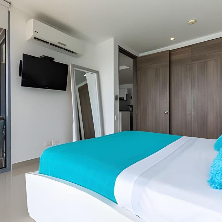 Vista al Mar y Centro Histórico “Morros City” 26fl - Apartamento Deluxe de 1 dormitorio con vistas al océano - 24