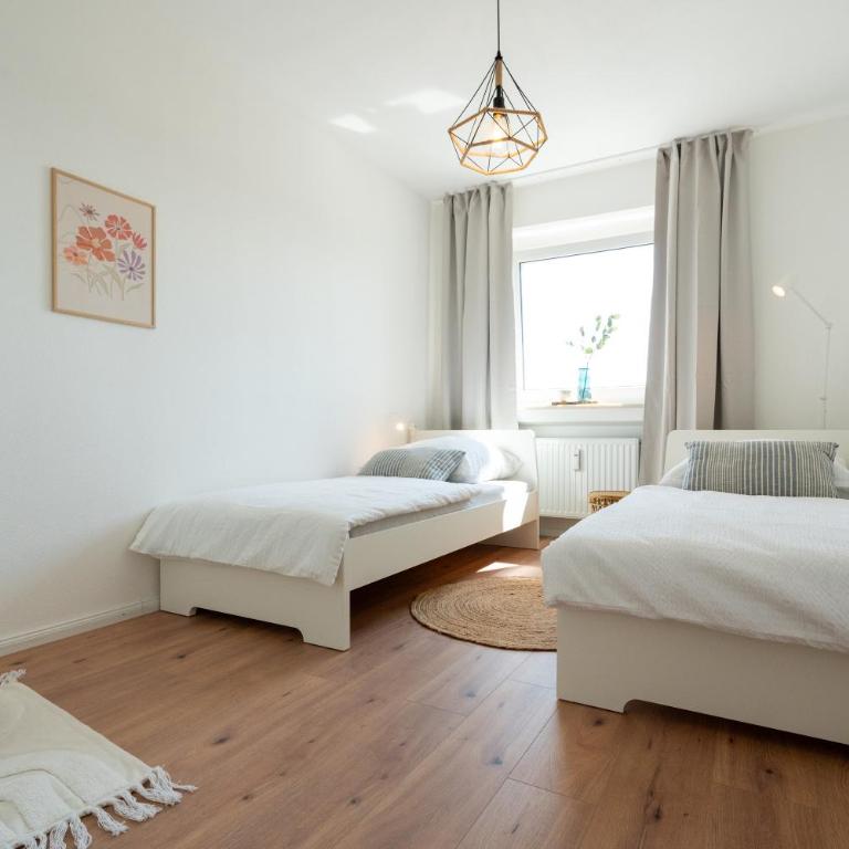 CASA Sunset Augsburg -unvergessliche Panorama Aussicht im stylischen Apartment - Two-Bedroom Apartment - 6