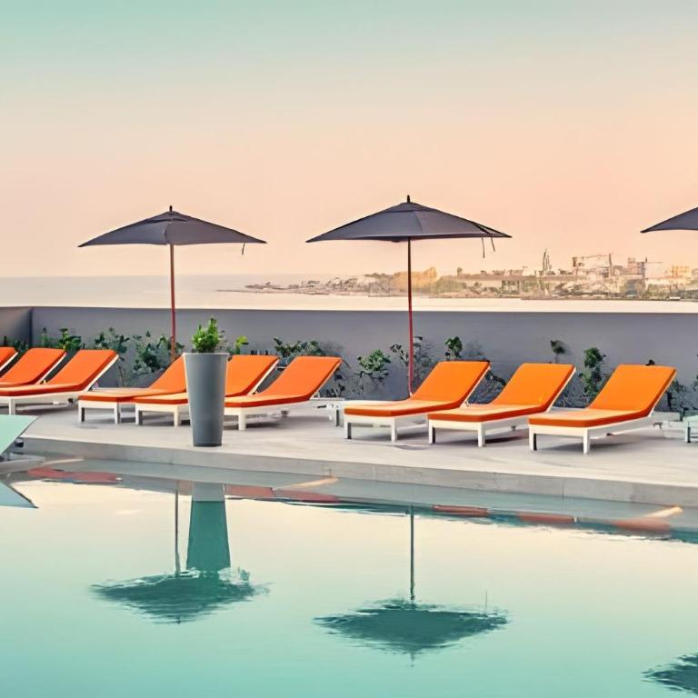 Sea View and Historic Center “Morros City” 26Fl - Deluxe One-Bedroom Apartment with Ocean View - 31