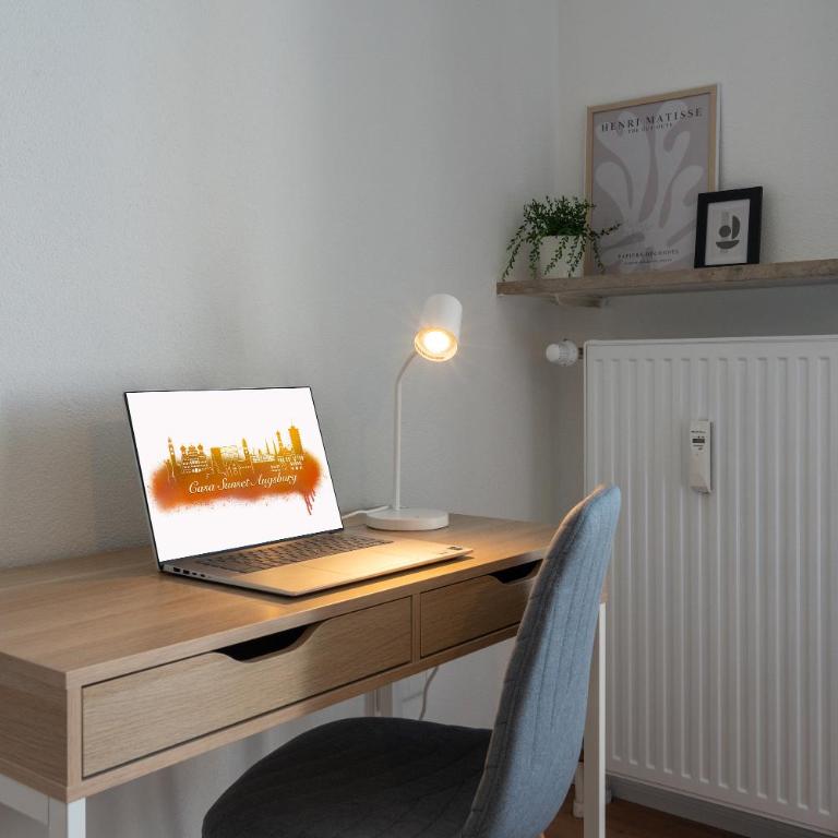 CASA Sunset Augsburg -unvergessliche Panorama Aussicht im stylischen Apartment - Two-Bedroom Apartment - 4