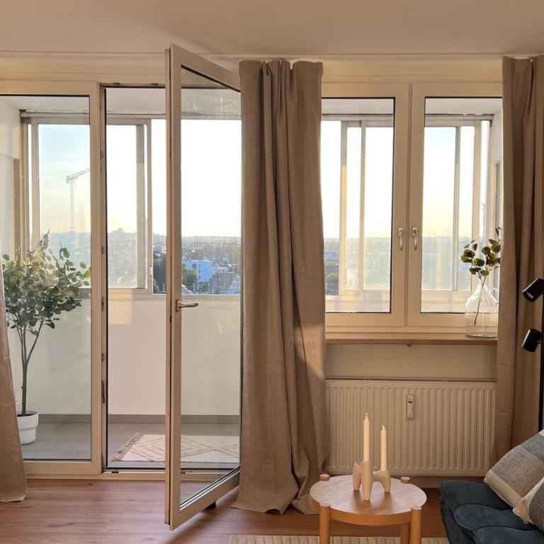 CASA Sunset Augsburg -unvergessliche Panorama Aussicht im stylischen Apartment - Two-Bedroom Apartment - 25