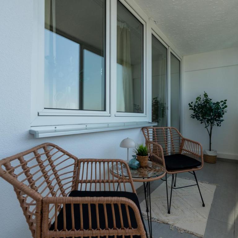 CASA Sunset Augsburg -unvergessliche Panorama Aussicht im stylischen Apartment - Two-Bedroom Apartment - 9