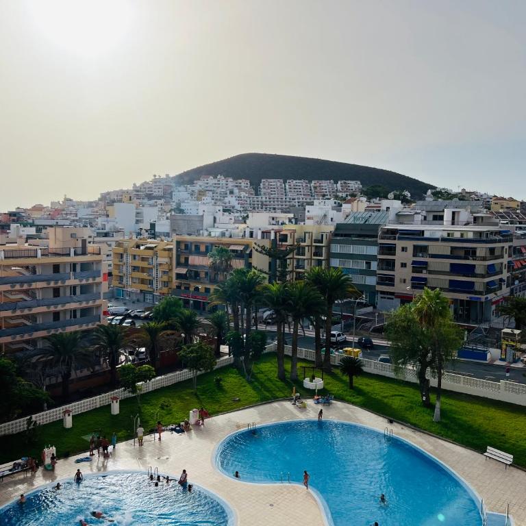 Apartamentos Achacay Sun & Sea Apartament - Los Cristianos - Apartamento de 2 dormitorios con vistas al mar - 61