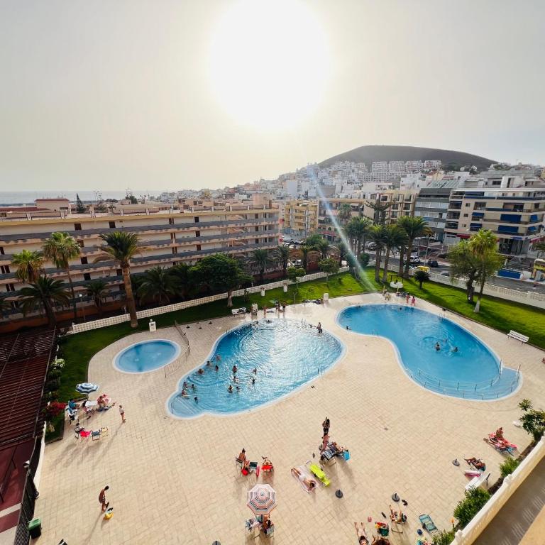 Apartamentos Achacay Sun & Sea Apartament - Los Cristianos - Apartamento de 2 dormitorios con vistas al mar - 60