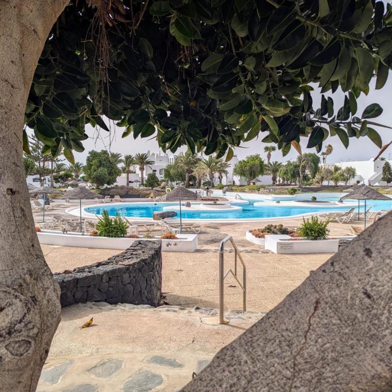 Charming Flat in Los Molinos with Terrace & Pools, Near Playa Bastian - Apartamento de 1 dormitorio - 39