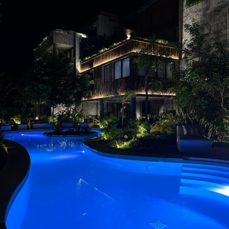 Tulum 2BR Jacuzzi Privado Lujo & Piscinas Humana 800m Playa - Apartamento de 2 dormitorios - 38