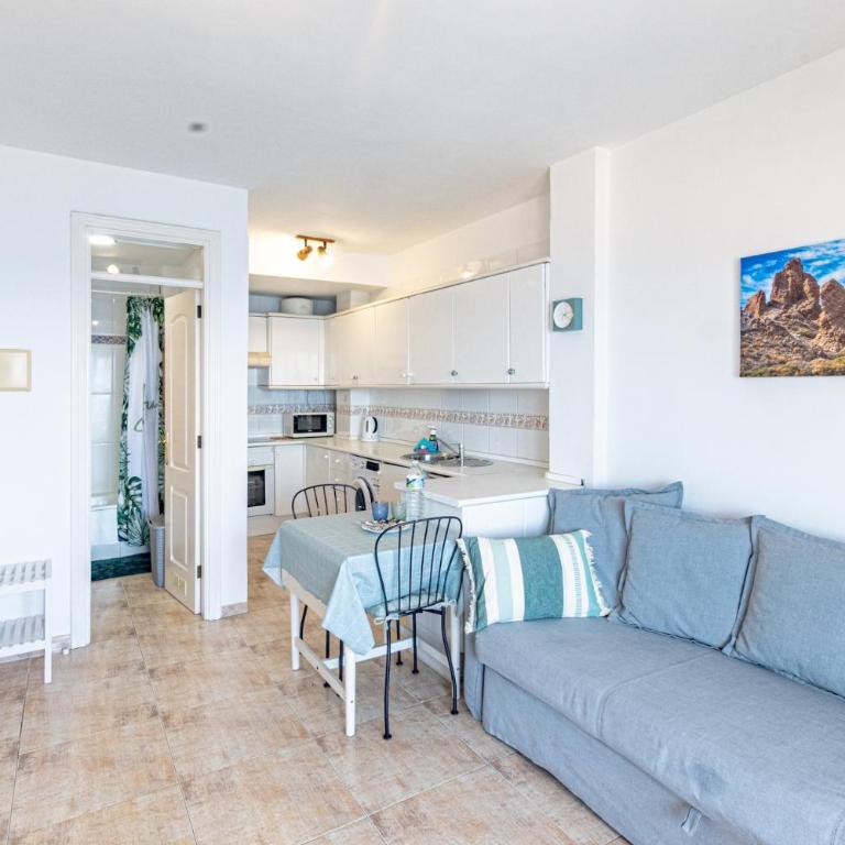 First Line Oceanfront Apt by Dream Homes Tenerife - One-Bedroom Apartment - 7