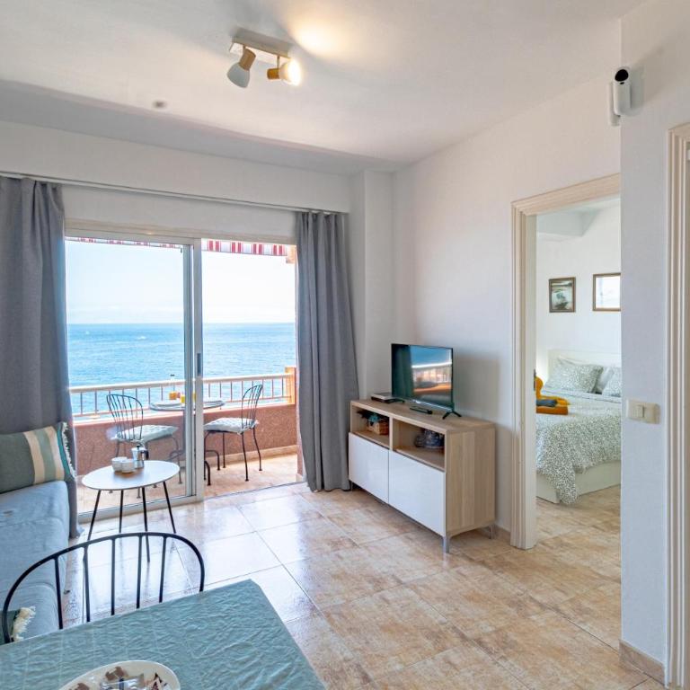 First Line Oceanfront Apt by Dream Homes Tenerife - One-Bedroom Apartment - 8