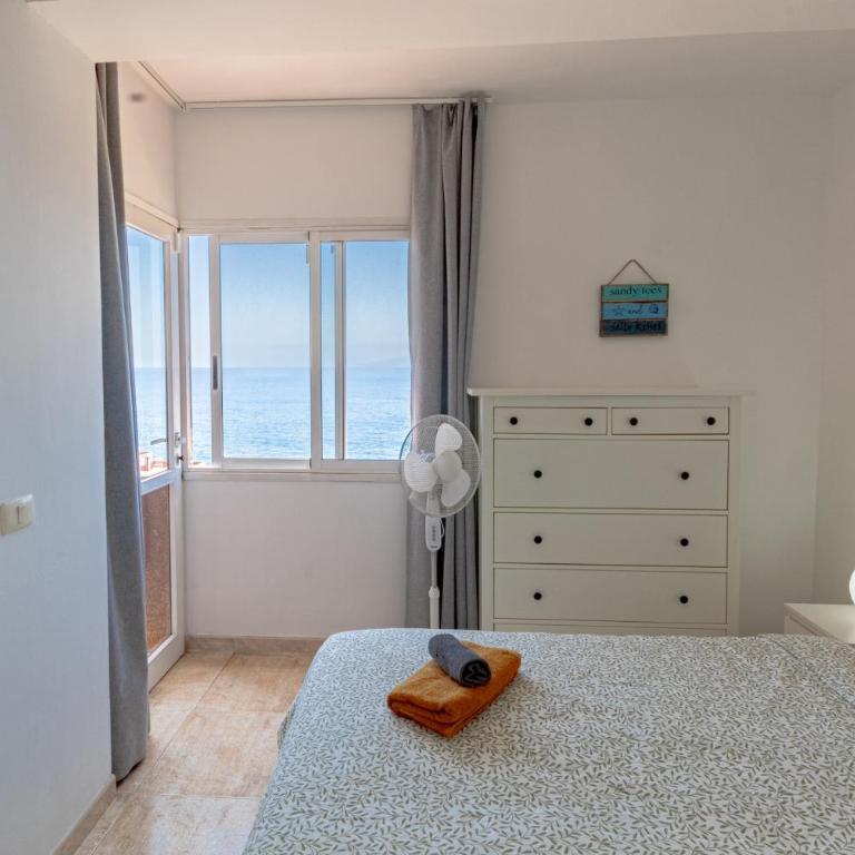 First Line Oceanfront Apt by Dream Homes Tenerife - One-Bedroom Apartment - 16