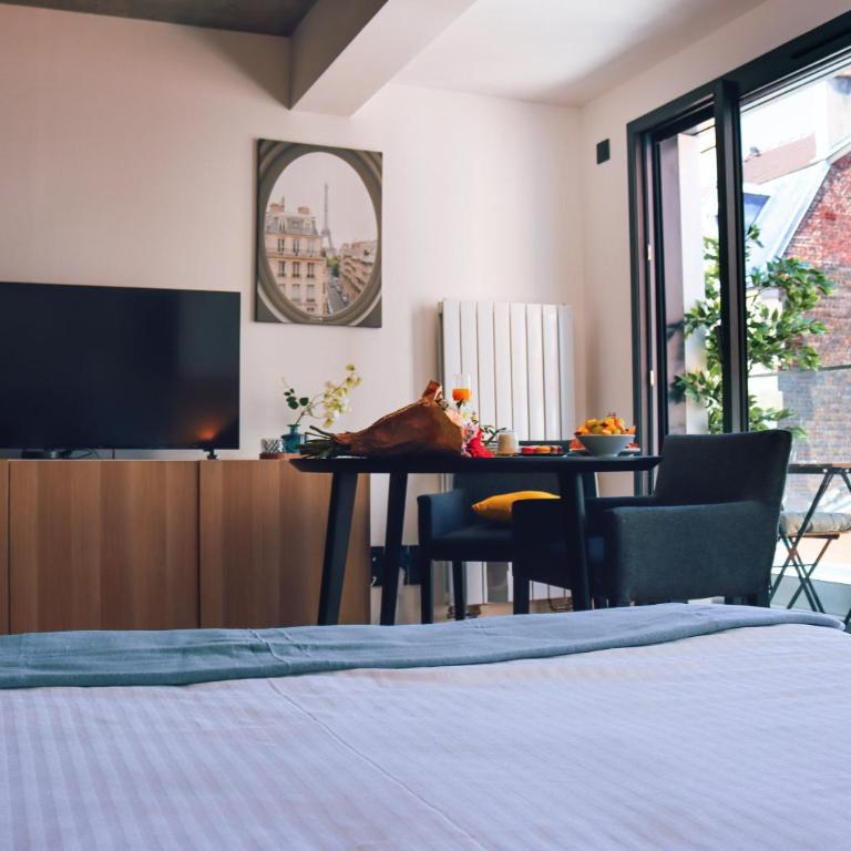 Bargue - Appartement 1 Chambre - 14