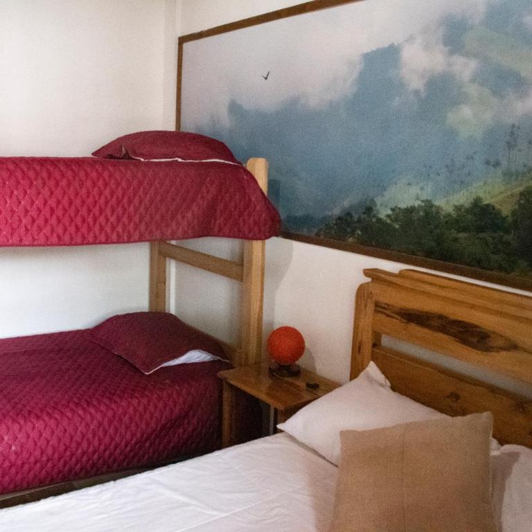 La Cigarra Casa de Huéspedes - Habitación Cuádruple Económica - 8