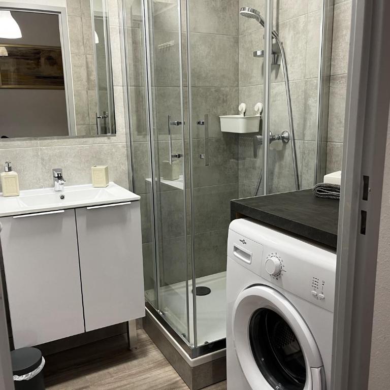 L'instant Détente avec terrasse climatisation et parking - Appartamento con 1 Camera da Letto - 13