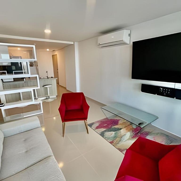 Panoramic Sea View 2 BR/Pool, Gym - Apartamento de 2 dormitorios con vistas al mar - 4
