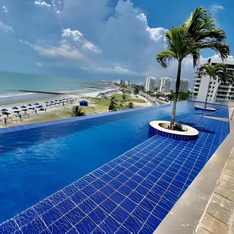 Piso 24 vista al mar 2BR - Apartamento de 2 dormitorios con vistas al mar - 37