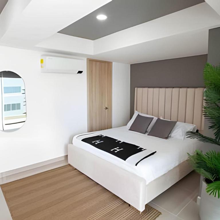Modern 3BR duplex Apt. Great view and location - Apartamento Deluxe de 3 dormitorios - 32