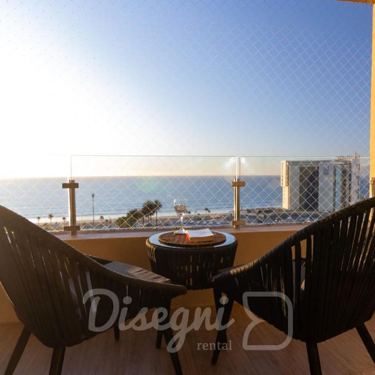 Departamento Av del Mar La Serena Disegni 01 - Apartamento con vistas al mar - 19