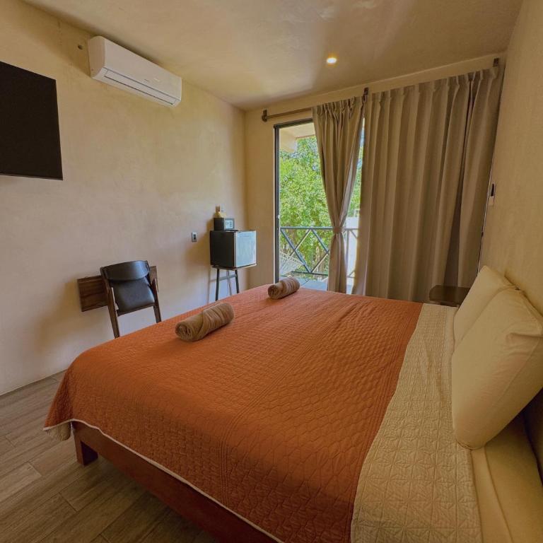 Villas Mandarina Bacalar - Habitación Estándar - Cama extragrande - 5