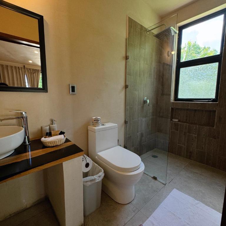 Villas Mandarina Bacalar - Habitación Estándar - Cama extragrande - 3