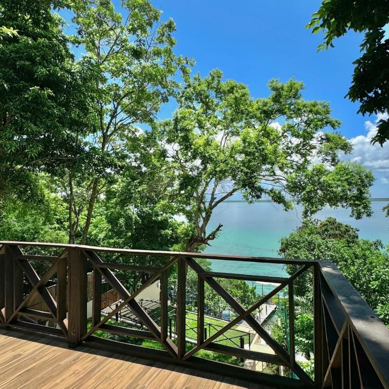 Villas Mandarina Bacalar - Suite con cama extragrande y vistas al mar - 3