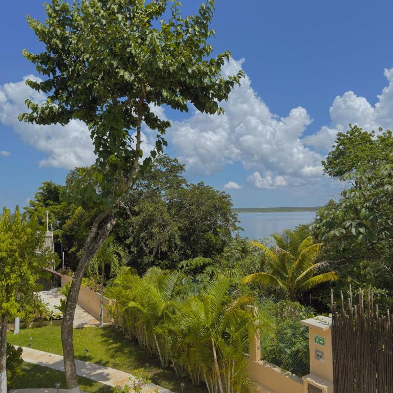 Villas Mandarina Bacalar - Habitación Doble Estándar con balcón - 1 o 2 camas - 6
