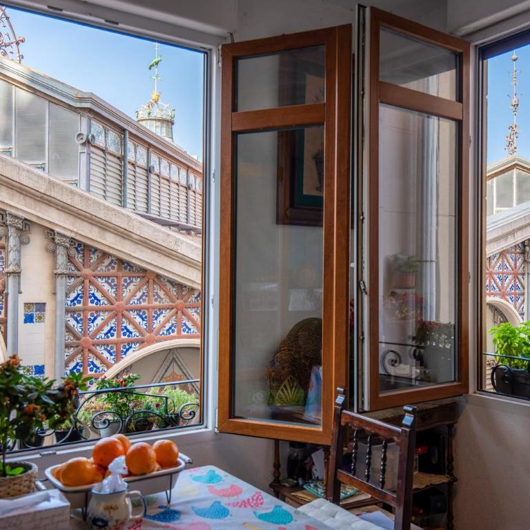 Mirador 5 del Mercado Central - habitacion con baño privado en el centro de la Ciudad Vella - Double Room with Private Bathroom - 7