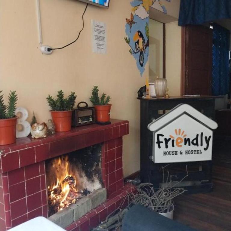 Friendly House & Hostel 2 - Habitación Compartida Mixta - 4 camas - 45