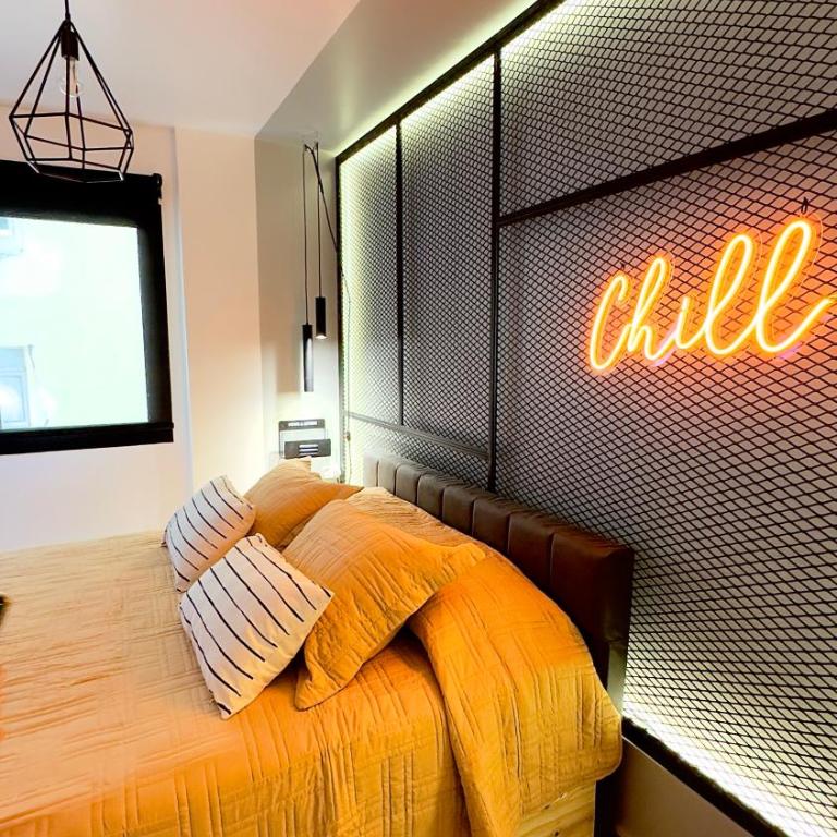Design Home Cañada 4pax Downtown Córdoba Arg - Apartamento de 1 dormitorio - 9