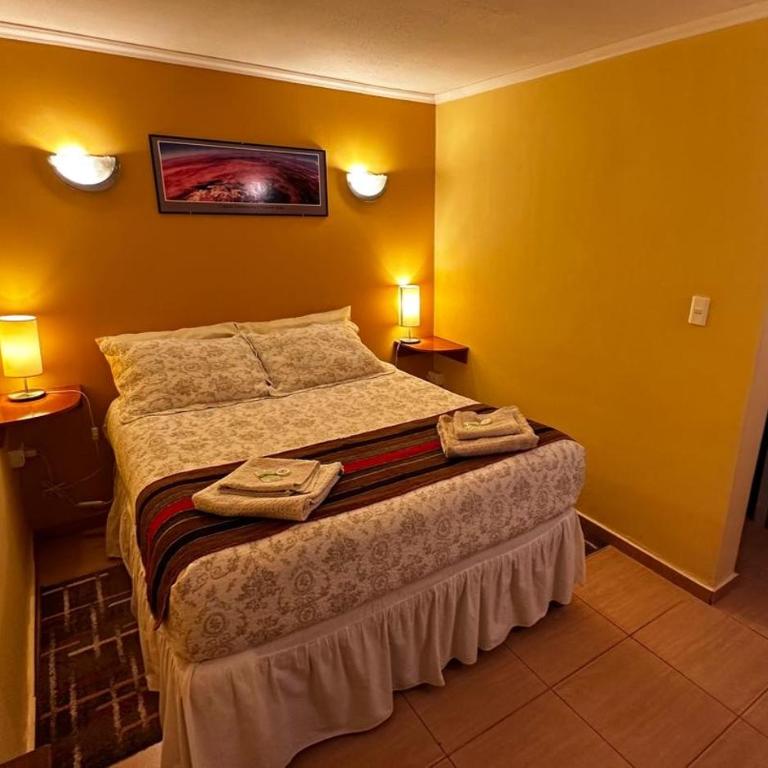 Hostal Solor - Habitación Doble Economy - 1 cama doble - 10