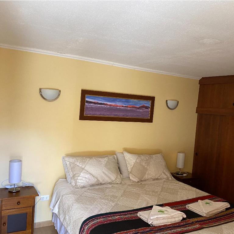 Hostal Solor - Habitación Doble Economy - 1 cama doble - 7