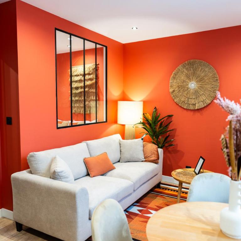 Studio design et coloré au coeur de Saumur - Appartement 1 Chambre - 1