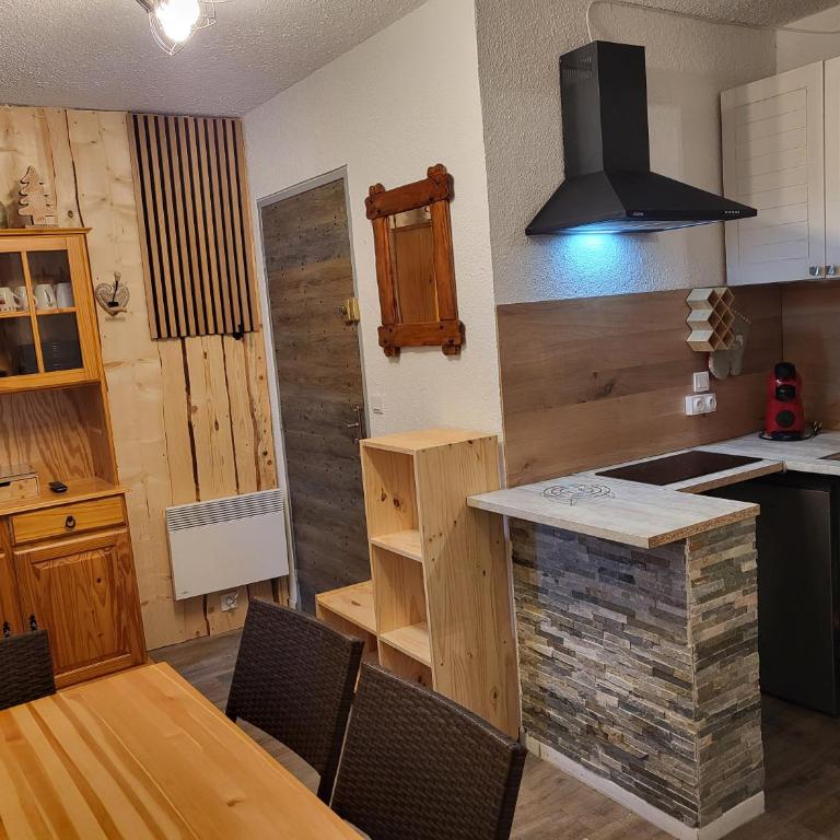 Le jas de l Ours - Chabanon - Appartement-Studio avec 1 Lit Double - 2