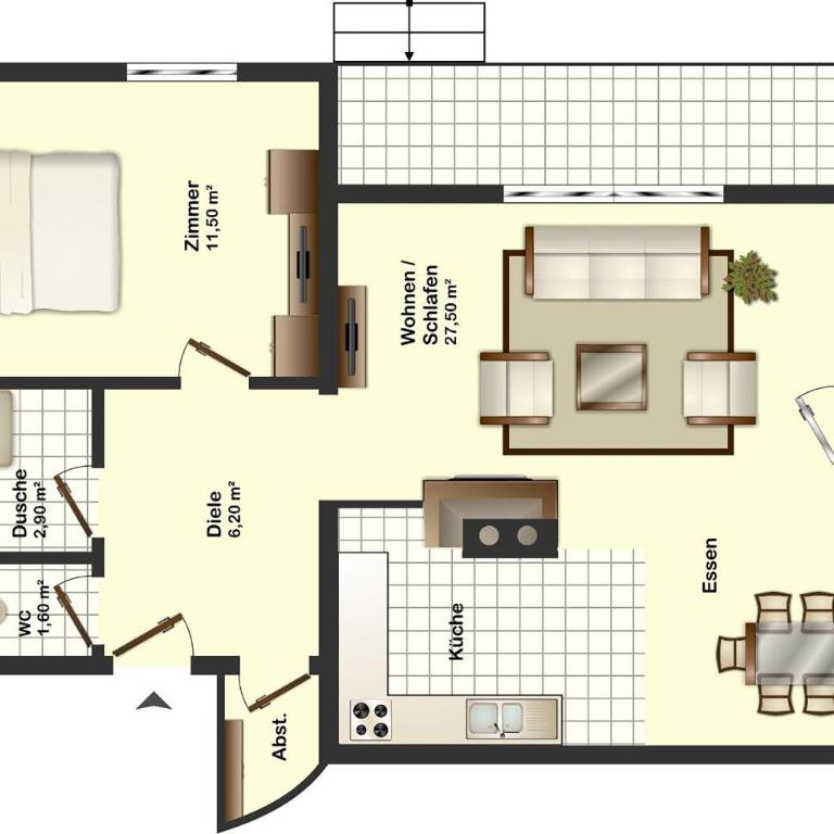 Ferienwohnung Königsleiten 2 - Top 2 - Appartement avec Vue sur la Montagne - 11