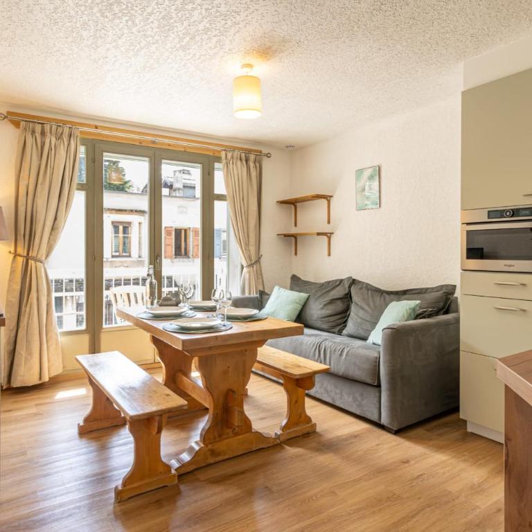 Bois des Fées - newly renovated central Chamonix apartment - Appartement - 1