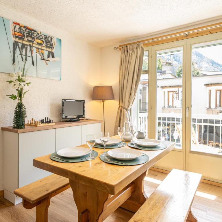 Bois des Fées - newly renovated central Chamonix apartment - Appartement - 6